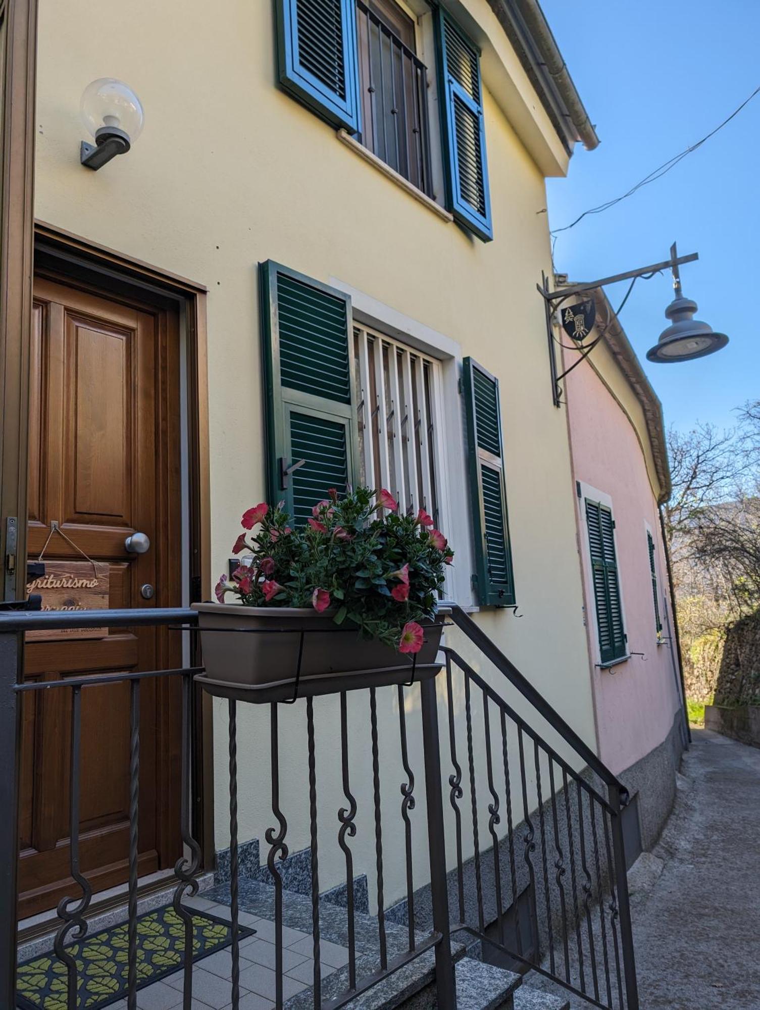 Agriturismo Caruggiu Di Via Vecchia Orco Feglino Zewnętrze zdjęcie