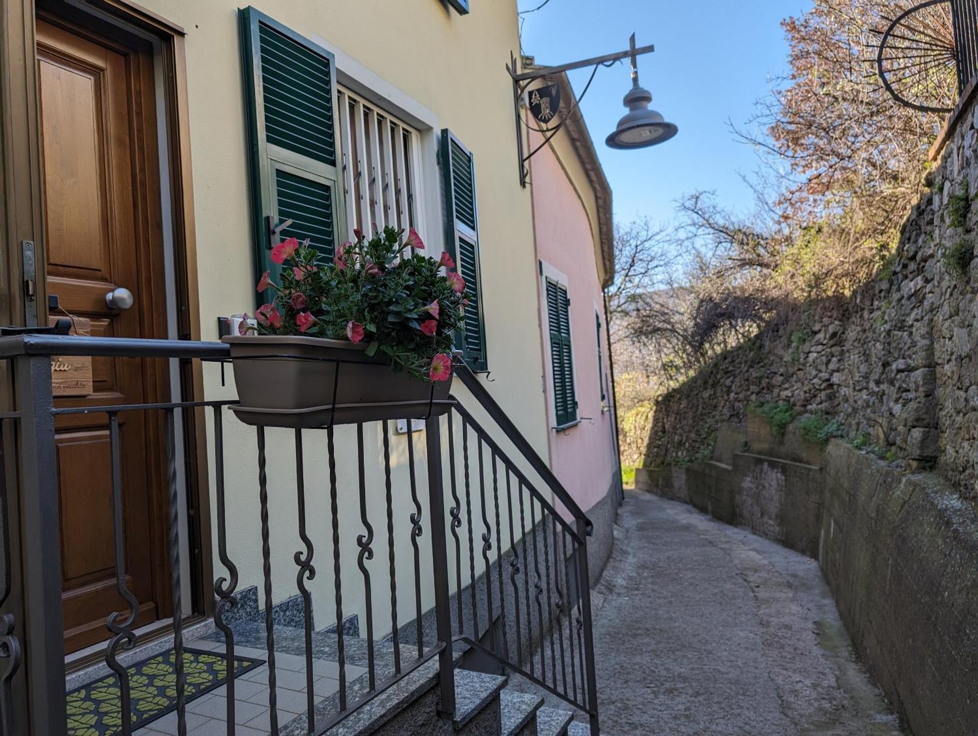 Agriturismo Caruggiu Di Via Vecchia Orco Feglino Zewnętrze zdjęcie